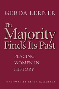 Enlarge image Cover: The Majority Finds Its Past - The University of North Carolina Press