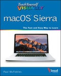 Cover: Teach Yourself VISUALLY macOS Sierra - Visual