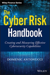 Abbildung von: The Cyber Risk Handbook - Wiley