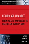 Cover: Healthcare Analytics - Wiley