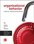 Cover: Loose Leaf for Organizational Behavior: A Practical, Problem-Solving Approach - McGraw-Hill Education
