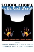 Cover: School Choice In The Real World - Westview Press Inc