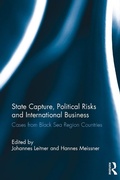 Cover: State Capture, Political Risks and International Business - Routledge