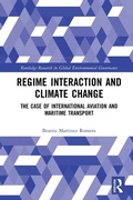 Cover: Regime Interaction and Climate Change - Routledge