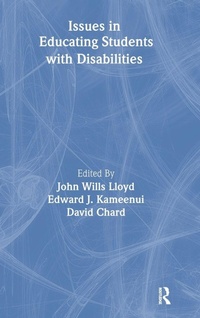 Enlarge image Cover: Issues in Educating Students With Disabilities - Routledge