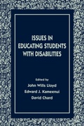 Cover: Issues in Educating Students With Disabilities - Routledge