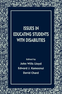 Enlarge image Cover: Issues in Educating Students With Disabilities - Routledge