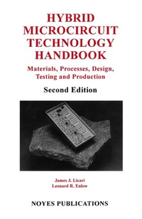 Enlarge image Cover: Hybrid Microcircuit Technology Handbook - William Andrew