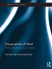 Enlarge image Cover: Geographies of Meat - Routledge