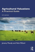 Cover: Agricultural Valuations - Routledge
