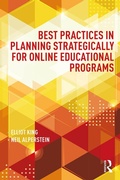 Cover: Best Practices in Planning Strategically for Online Educational Programs - Routledge