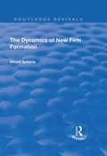 Cover: The Dynamics of New Firm Formation - Routledge