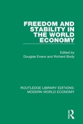 Cover: Freedom and Stability in the World Economy - Routledge