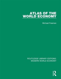 Enlarge image Cover: Atlas of the World Economy - Routledge