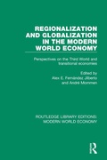 Cover: Regionalization and Globalization in the Modern World Economy - Routledge