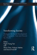 Cover: Transforming Society - Routledge