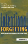 Cover: Intentional Forgetting - Psychology Press