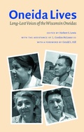 Cover: Oneida Lives - University of Nebraska Press