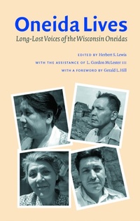 Enlarge image Cover: Oneida Lives - University of Nebraska Press