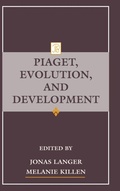 Cover: Piaget, Evolution, and Development - Psychology Press
