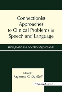 Abbildung von: Connectionist Approaches To Clinical Problems in Speech and Language - Psychology Press