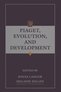 Cover: Piaget, Evolution, and Development - Psychology Press Ltd
