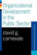 Cover: Organizational Development In The Public Sector - Westview Press Inc