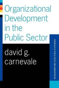 Enlarge image Cover: Organizational Development In The Public Sector - Westview Press Inc