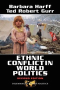 Cover: Ethnic Conflict In World Politics - Westview Press Inc