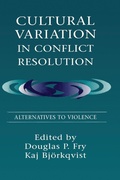 Cover: Cultural Variation in Conflict Resolution - Psychology Press