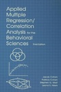 Cover: Applied Multiple Regression/Correlation Analysis for the Behavioral Sciences - Routledge