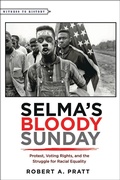 Cover: Selma's Bloody Sunday - Johns Hopkins University Press