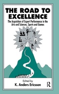 Cover: The Road To Excellence - Psychology Press