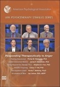 Cover: Responding Therapeutically to Anger - American Psychological Association