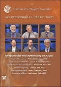 Enlarge image Cover: Responding Therapeutically to Anger - American Psychological Association