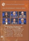 Cover: Responding Therapeutically to Negative Reactions - American Psychological Association
