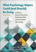 Cover: What Psychology Majors Could (and Should) be Doing - American Psychological Association