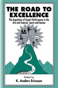 Cover: The Road To Excellence - Psychology Press
