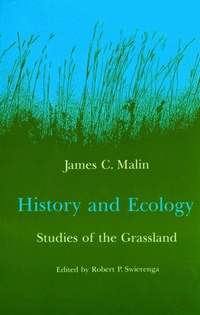 Enlarge image Cover: History and Ecology - University of Nebraska Press