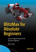 Cover: BlitzMax for Absolute Beginners - APress