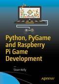Cover: Python, PyGame and Raspberry Pi Game Development - APress