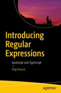 Cover: Introducing Regular Expressions - APress