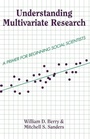 Cover: Understanding Multivariate Research - Westview Press Inc