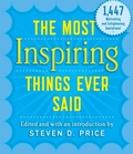Cover: The Most Inspiring Things Ever Said - The Lyons Press