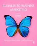 Cover: Business-to-Business Marketing - SAGE Publications Ltd