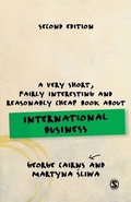 Cover: A Very Short, Fairly Interesting and Reasonably Cheap Book about International Business - SAGE Publications Ltd