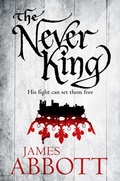 Cover: The Never King - Pan Books