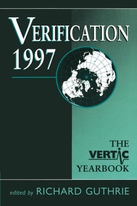 Enlarge image Cover: Verification 1997 - Westview Press Inc