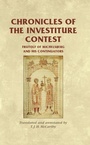 Cover: Chronicles of the Investiture Contest - Manchester University Press