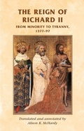 Cover: The Reign of Richard II - Manchester University Press